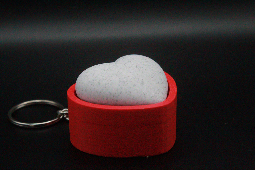 Heart shaped clicker