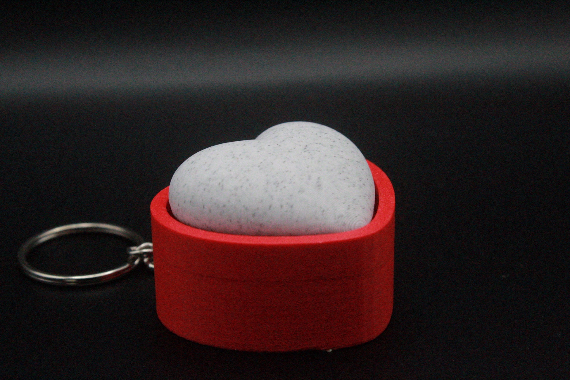 Heart shaped clicker