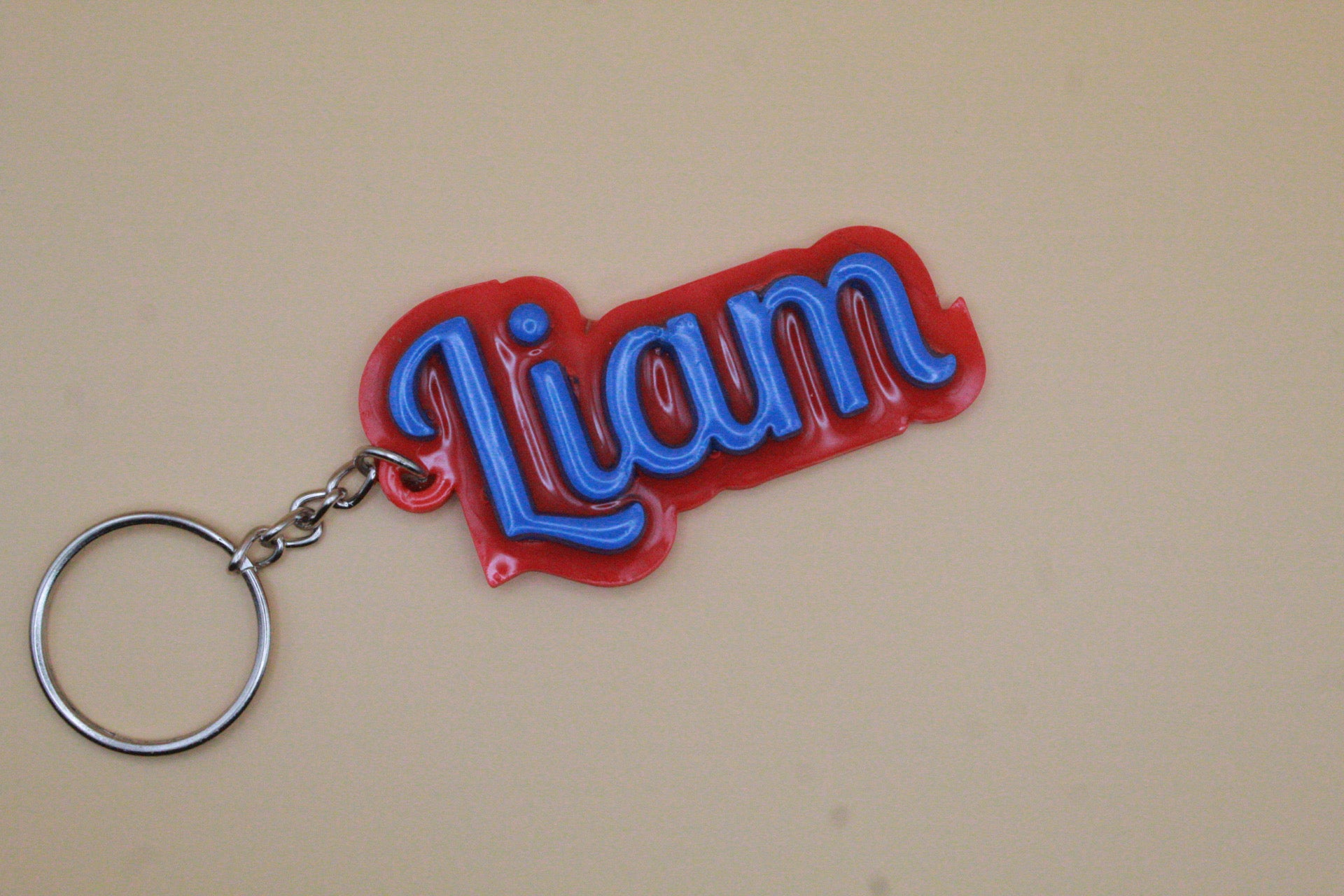 Name keychain